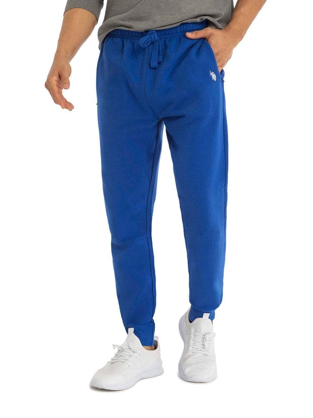 U.S. Polo Assn. Men's and Big Men's Fleece Jogger - JNR Products