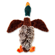 Vibrant Life Plush Duck Dog Toy with Honker - JNR Products