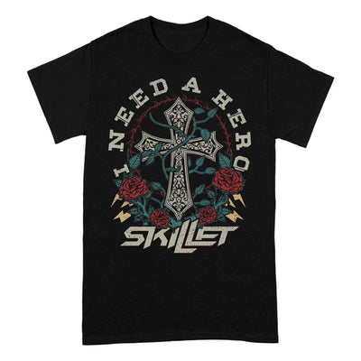 Vintage Hero Song Skillet Band Black Size S-4XL Shirt Gift For Family PP204 - JNR Products