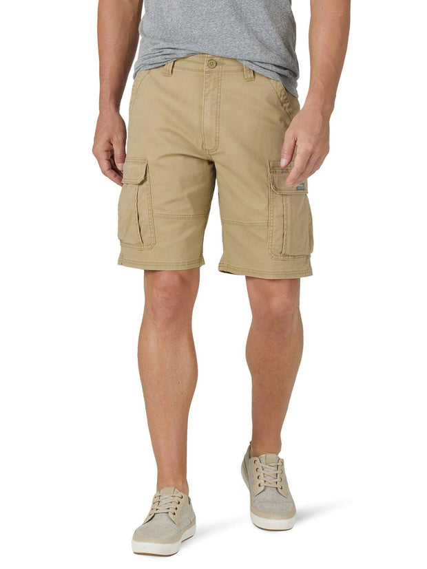 Wrangler Men's and Big Men's Stretch Cargo Shorts - JNR Products