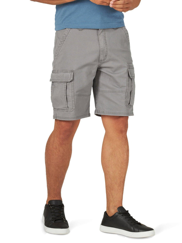 Wrangler Men's and Big Men's Stretch Cargo Shorts - JNR Products