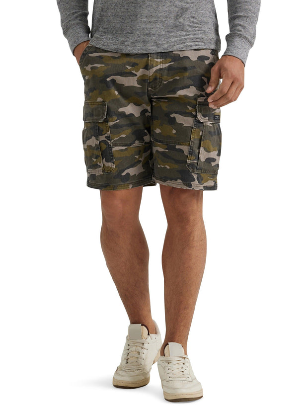 Wrangler Men's and Big Men's Stretch Cargo Shorts - JNR Products