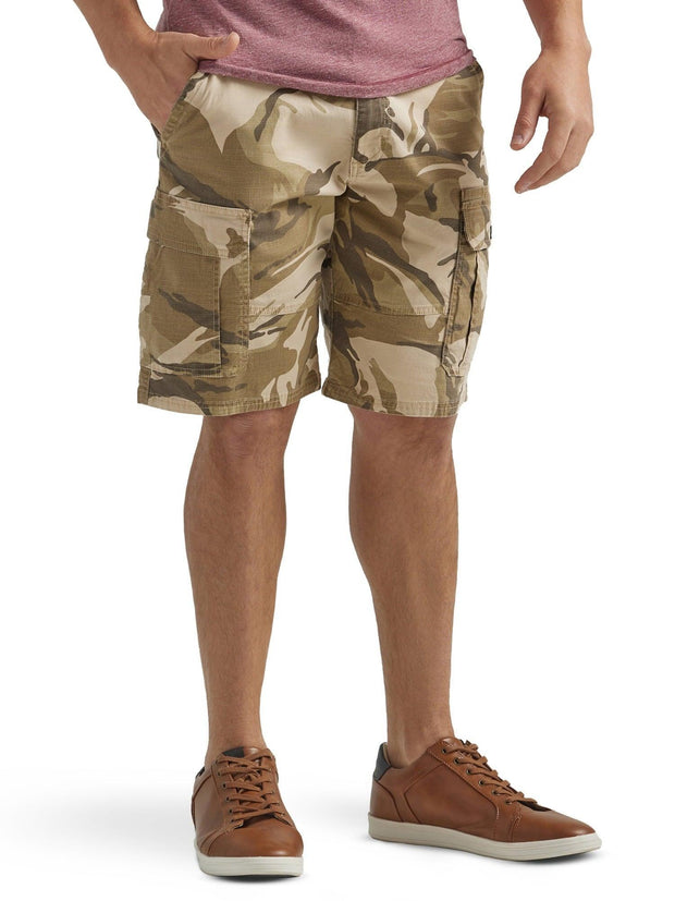 Wrangler Men's and Big Men's Stretch Cargo Shorts - JNR Products