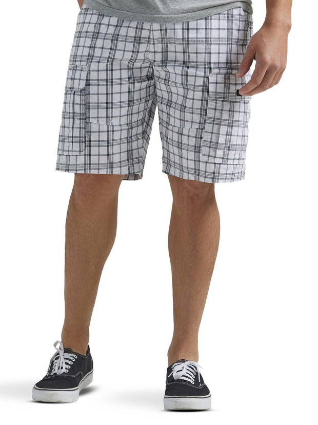 Wrangler Men's and Big Men's Stretch Cargo Shorts - JNR Products