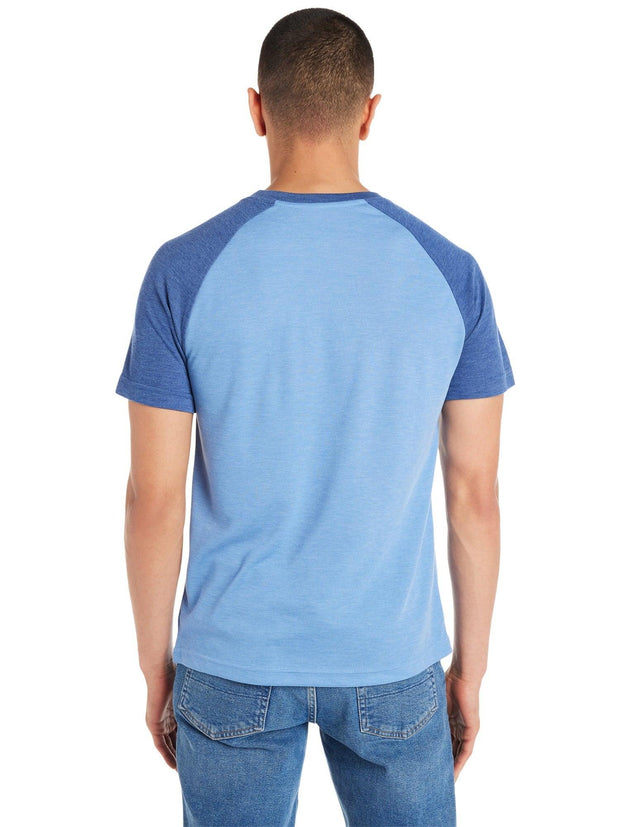 George Men's & Big Men's 2-Pack Raglan Sleeve Tee, Sizes S-3XL - JNR Products