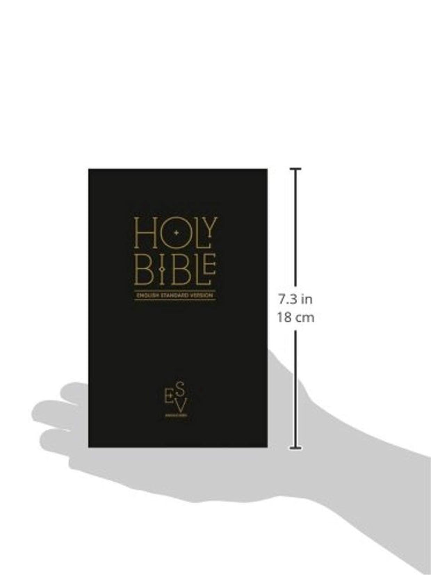 Holy Bible: English Standard Version (Esv) Anglicised Black Gift and Award Edition - JNR Products