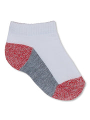 Fruit of the Loom Toddler Low- Cut Socks, 10- Pack, Size 6M-5T - JNR Products