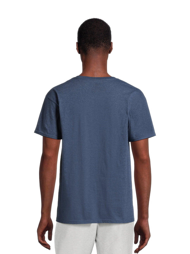 Athletic Works Men's and Big Men's Cotton Pocket Tee, Sizes XS-5XL - JNR Products