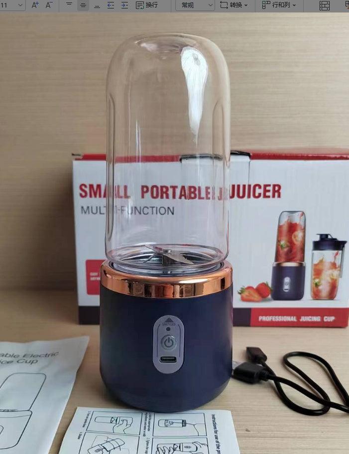 6blade Portable Blender Mini Juicer Cup Extractor Smoothie USB Charging Fruit Squeezer Blender Food Mixer Ice Crusher Portable Juicer Machine - JNR Products