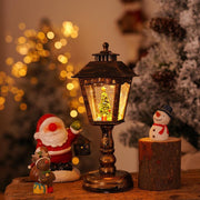 Festive Christmas Wind Lamp with Music - Creative Tabletop Night Light, Perfect Holiday Gift & Party Decor - JNR Products