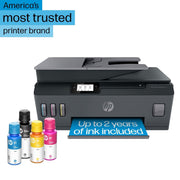 HP Smart Tank Plus 570 Wireless Color All-in-One Ink Tank Printer with up to 2 Years of Ink Included - JNR Products