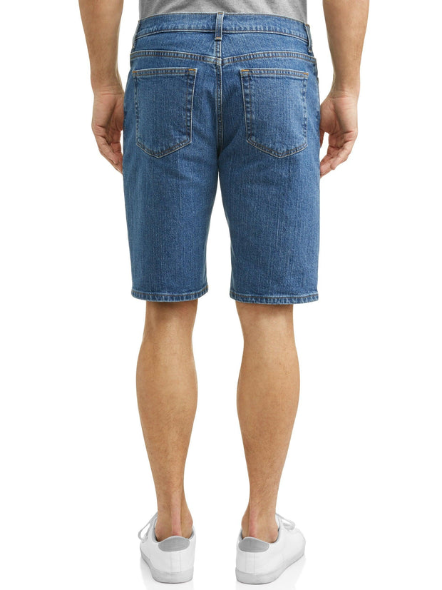 George Men's and Big Men's 100% Cotton 5 Pocket Jean Shorts - JNR Products