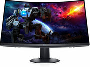 Dell Curved Gaming Monitor 27 Inch Curved Monitor with 165Hz Refresh Rate, QHD (2560 x 1440) Display, Black - S2722DGM - JNR Products