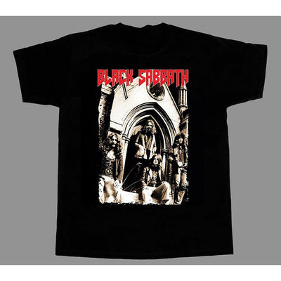 black sabbath Shirt Vintage Paranoid ozzy osbourne Vintage T Shirt Metal Music Black Shirt - JNR Products