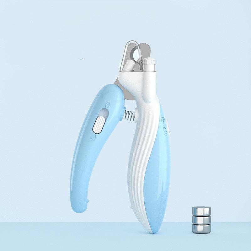 Pet Nail Clippers Dog Nail Clippers Cat Nail Clippers LED Electric Nail Grinder Pet Supplies LED Light Pet Nail Clippers - JNR Products