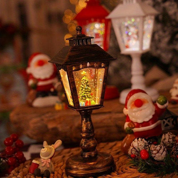 Festive Christmas Wind Lamp with Music - Creative Tabletop Night Light, Perfect Holiday Gift & Party Decor - JNR Products