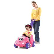 Step2 Push Around Buggy Pink 10th Anniversary Edition Kids Push Car and Ride On Toy for Toddler - JNR Products