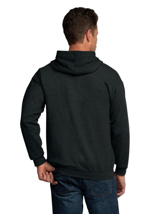 Fruit of the Loom Men's EverSoft Fleece Full Zip Hoodie Jacket - JNR Products