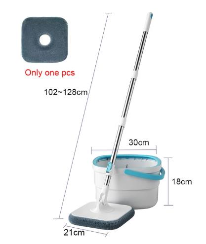 Hands-free lazy cleaning dirt separation spin mop