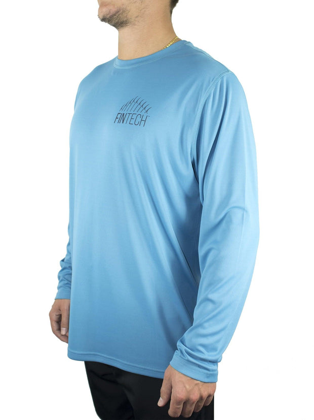 FinTech Men's Long Sleeve Performance Fishing Tee- "Bait Shop" - JNR Products