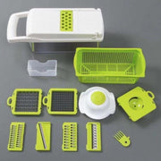 12 In 1 Manual Vegetable Chopper Kitchen - JNR Products