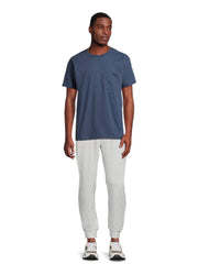 Athletic Works Men's and Big Men's Cotton Pocket Tee, Sizes XS-5XL - JNR Products