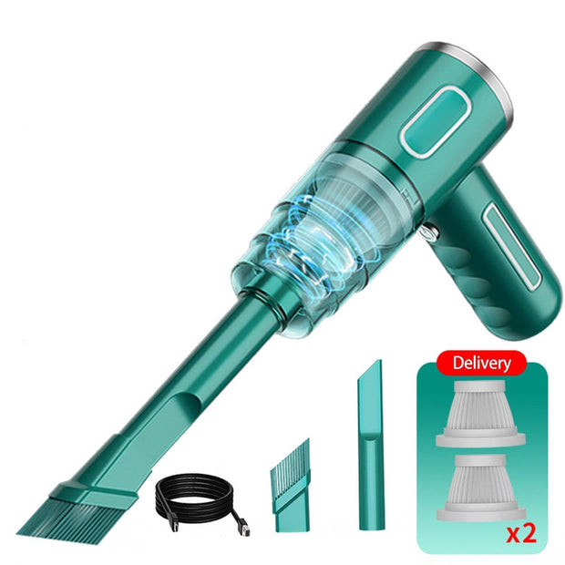 Awdenio Patio Furniture Sale Car Vacuum Cleaner； Super Handheld Portable Car Car Vacuum Cleaner； Home Wireless Mini Blowers - JNR Products