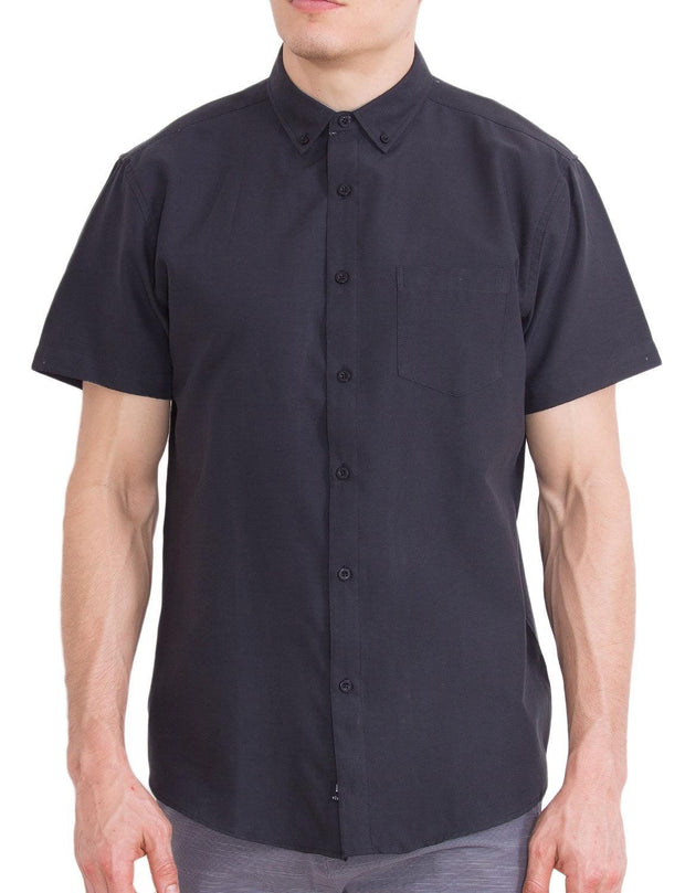 Visive Mens Big and Tall Oxford Shirt - 4 Pack Button Down Short Sleeve Dress Shirt - Versatile for Business & Casual Events - Comfort Fit - Breathable Material - Sizes small to 4XL For Big men - JNR Products