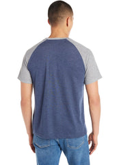 George Men's & Big Men's 2-Pack Raglan Sleeve Tee, Sizes S-3XL - JNR Products