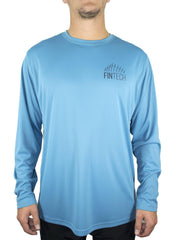 FinTech Men's Long Sleeve Performance Fishing Tee- "Bait Shop" - JNR Products