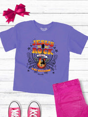 Kids T-Shirt Jesus is My Rock - JNR Products