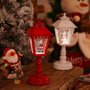 Festive Christmas Wind Lamp with Music - Creative Tabletop Night Light, Perfect Holiday Gift & Party Decor - JNR Products