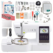 Brother SE700 Embroidery & Sewing Machine w/ 130 Spools & Accessories - JNR Products