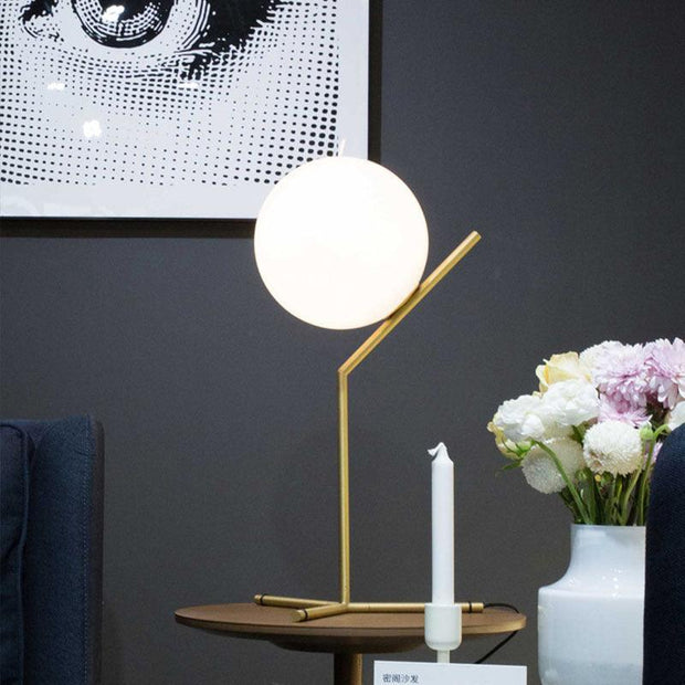 Table lamp decoration post-modern Nordic reading eye protection Golden Living room room bedside large quantity from the best one - JNR Products