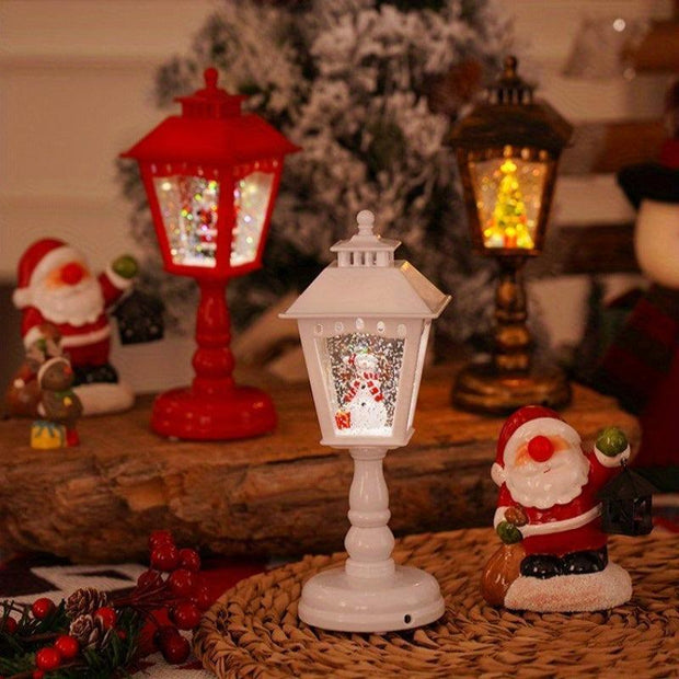 Festive Christmas Wind Lamp with Music - Creative Tabletop Night Light, Perfect Holiday Gift & Party Decor - JNR Products