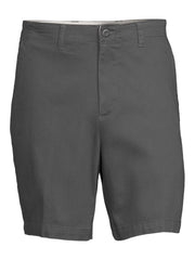 George Men's and Big Men's Flat Front Shorts, 9" Inseam, Sizes 28-54 - JNR Products