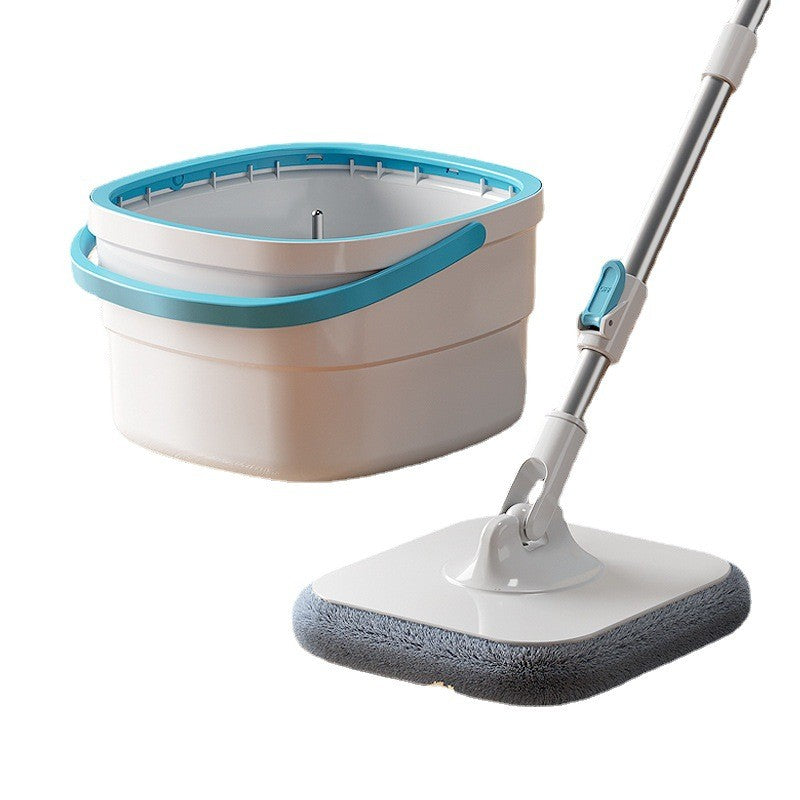 Hands-free lazy cleaning dirt separation spin mop