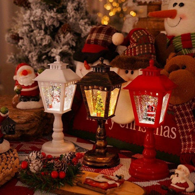 Festive Christmas Wind Lamp with Music - Creative Tabletop Night Light, Perfect Holiday Gift & Party Decor - JNR Products