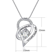 Mothers Day Gifts for Mom, Preserved Real Rose with 925 Sterling Silver Love Necklace, Eternal Rose Flower with Jewelry Storage Box, Gifts for Her - JNR Products