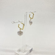 Real Pearl Earrings advanced materials counters simple quality simple design jewelry set - JNR Products