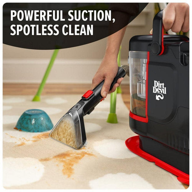 Dirt Devil Portable Carpet And Upholstery Spot Cleaner - JNR Products