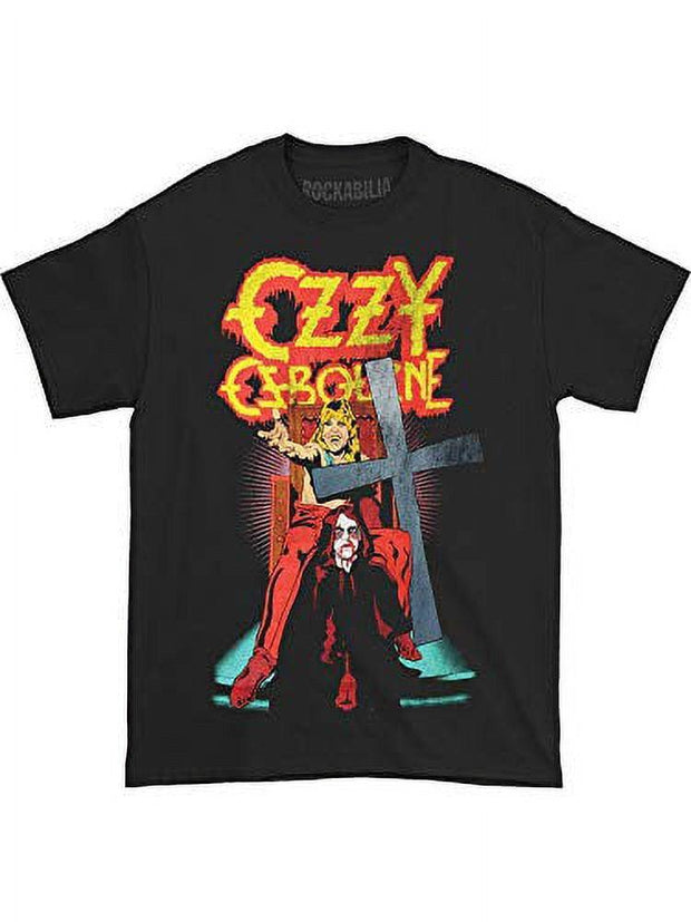 Ozzy Osbourne Men's Speak of The Devil T-Shirt XL - JNR Products